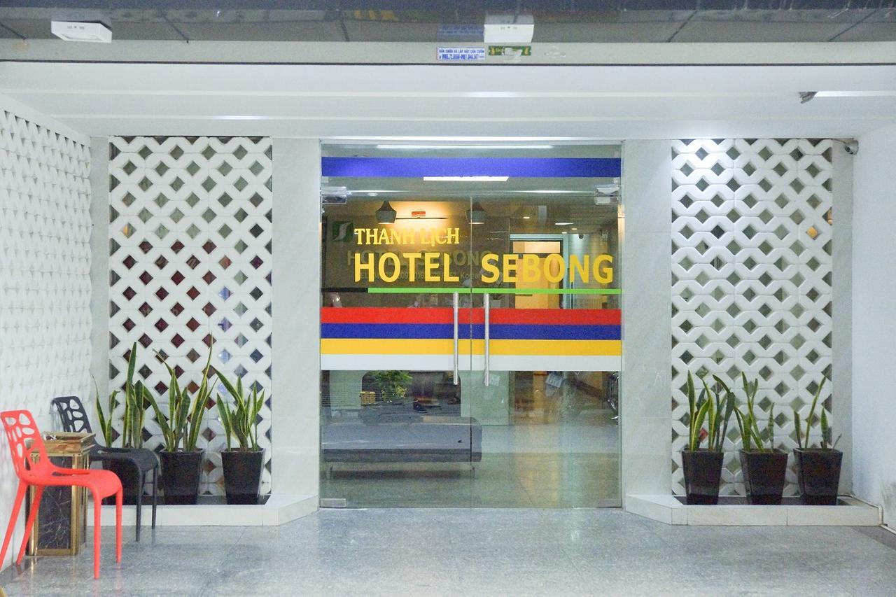 Sebong Hotel Ханой Экстерьер фото