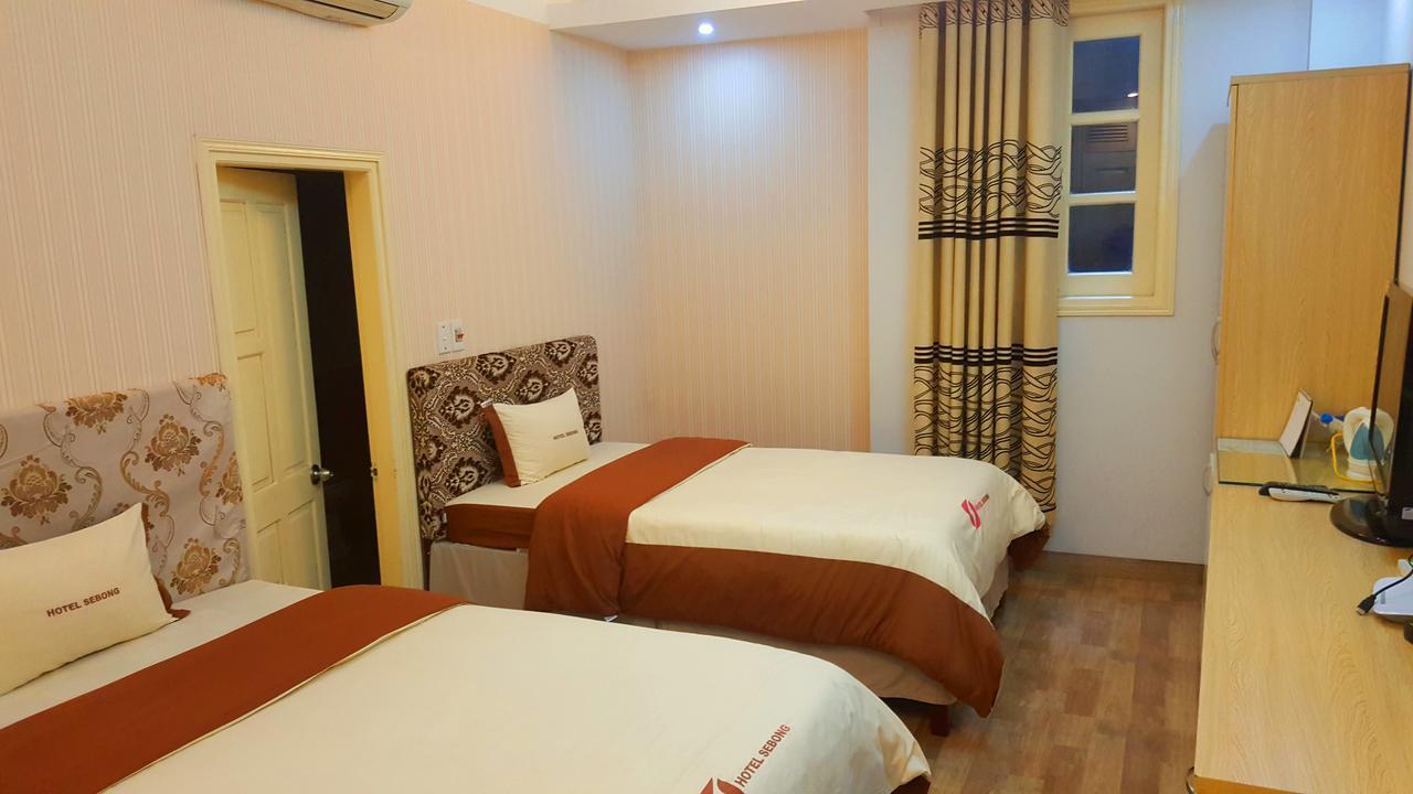 Sebong Hotel Ханой Экстерьер фото