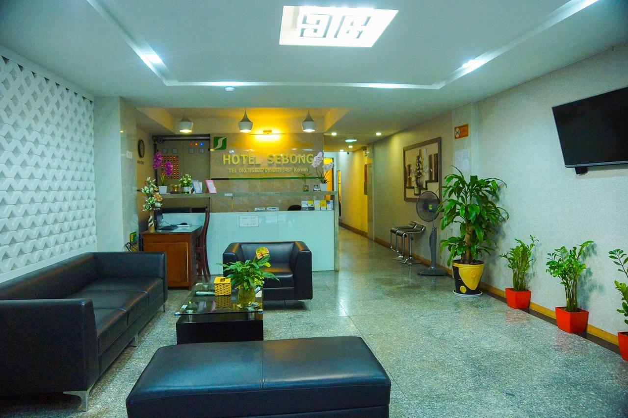 Sebong Hotel Ханой Экстерьер фото