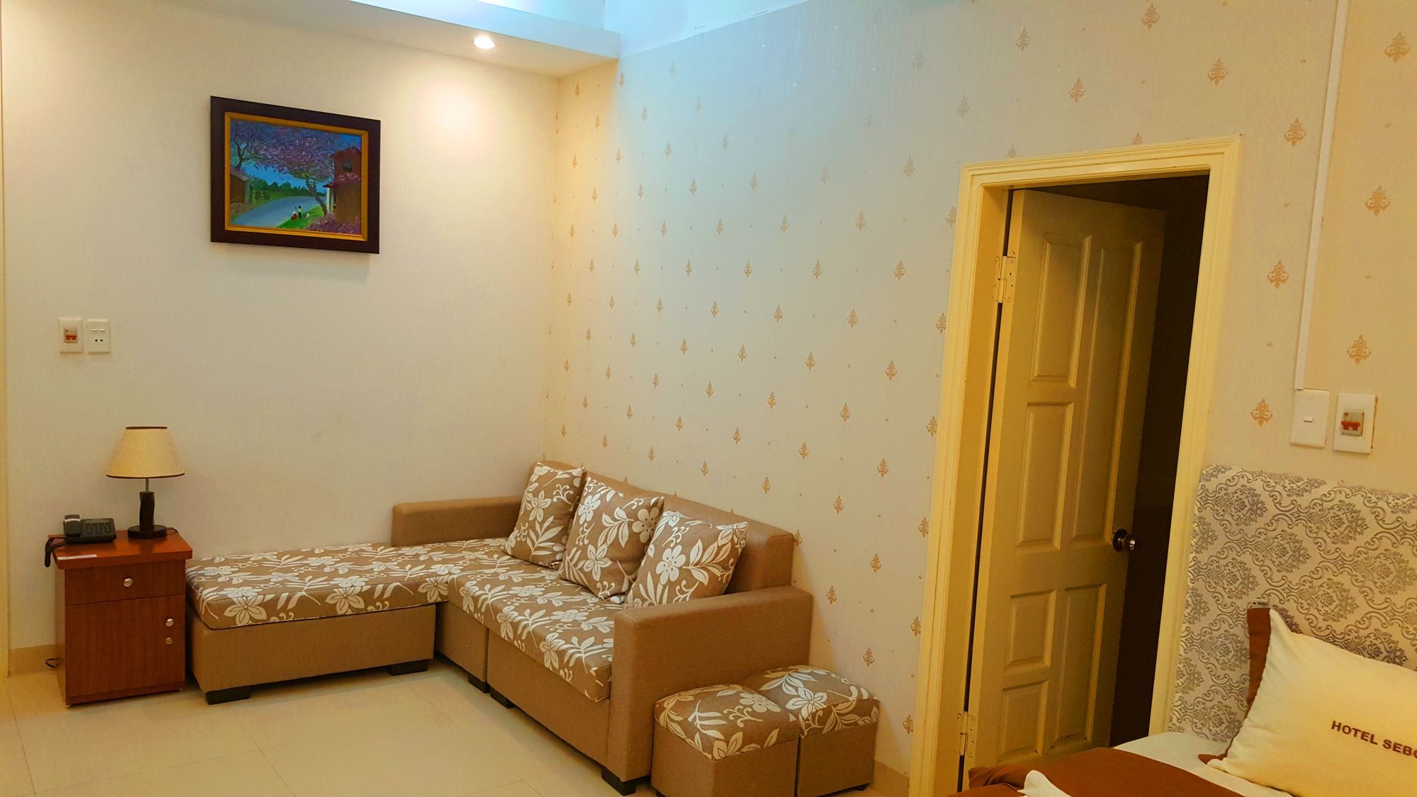 Sebong Hotel Ханой Экстерьер фото